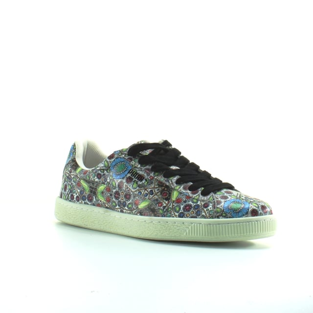 Puma States x Swash London Patterned Leather Heren Lace Up Trainers 360711 01