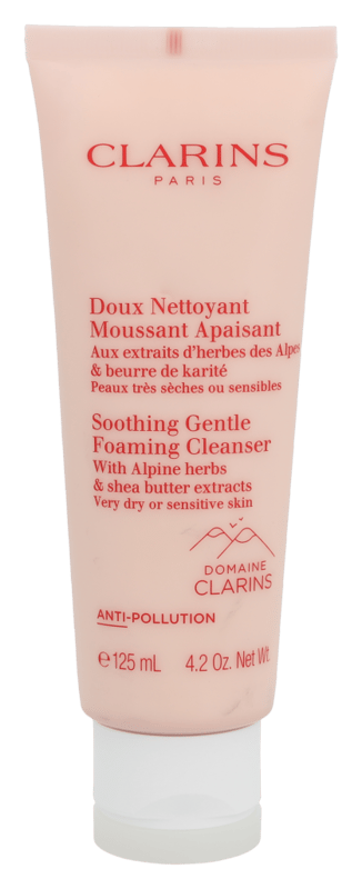 Clarins Soothing Gentle Foaming Cleanser
