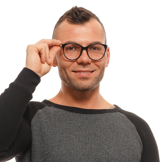 Geschlecht: Frauen
Hauptfarbe: Schwarz
Extra: Kein Extra
Fassungsfarbe: Schwarz
Material des Rahmens: Azetat
Farbe der gläser: Demo glasses
Material der Gläser: Kunststoff
Filter Kategorie: Keine
Stil: Rund
Effekt der Linsen: Keine
Schutz: Keine
Größe: 53-16-135
Breite der Linsen: 53
Linsenhöhe: 47
Breite der Brücke: 16
Rahmenbreite: 140
Bügellänge: 135
Federscharnier: Nein
Lieferung umfasst: Markenetui
Felgenform: Vollrandig