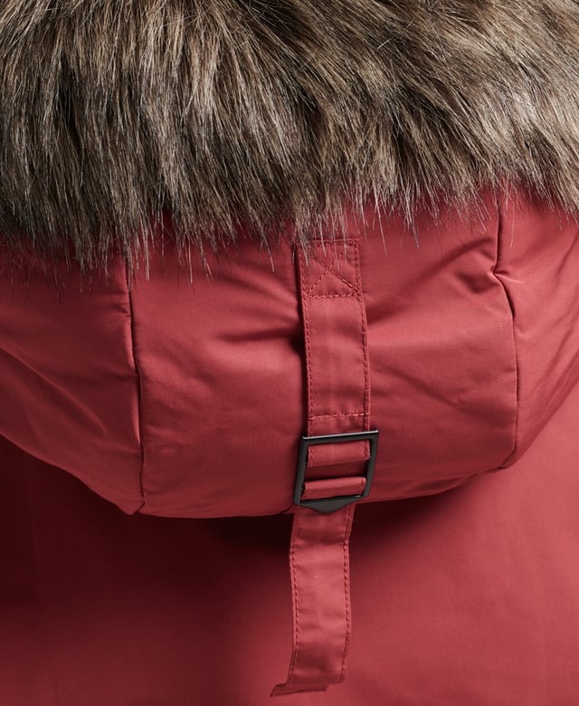 Ashley everest coat red sales