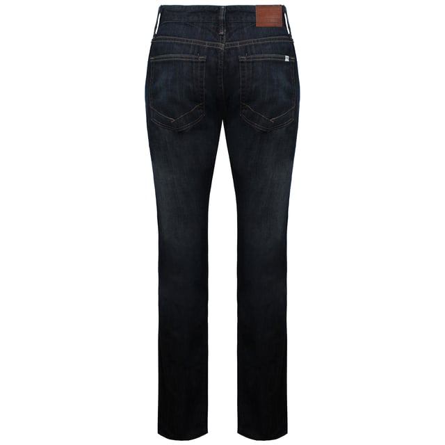 Vans Off The Wall V66 Slim Low Rise Straight Leg Dark Denim Mens Jeans VK4F8F4