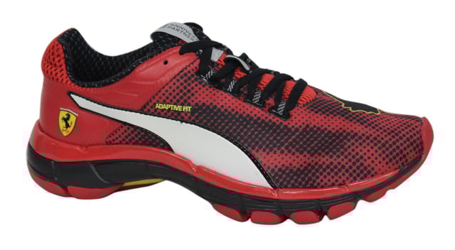 Puma Mobium Elite Speed Ferrari Mens Running Shoes Lace Up Red