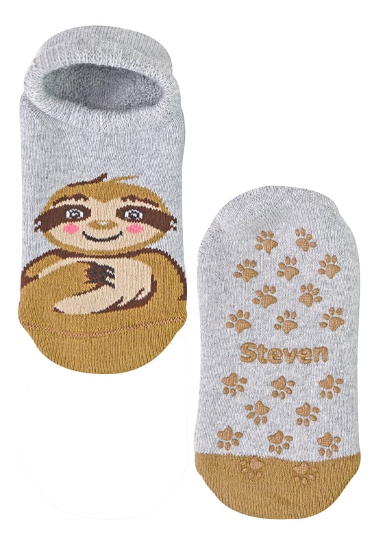 Cotton slipper socks top
