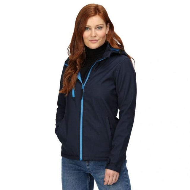 Fabric: Microfleece, Polyester, Woven. Design: Plain. Fabric Technology: Breathable, Waterproof, Wind Resistant, XPT. Chin Guard, Cut Out Label, Hooded, Three Layered. Cuff: Adjustable. Neckline: Hooded. Sleeve-Type: Long-Sleeved. Hood Features: Adjustable, Grown On Hood. Pockets: 1 Chest Pocket, 2 Front Pockets. Fastening: Contrast Zip, Full Zip, Zip Guard. Hem: Open.