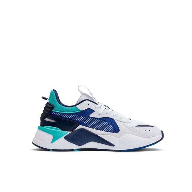 PUMA RS-X Hard Drive Lace-Up Wit Synthetisch Herentrainers 369818 02