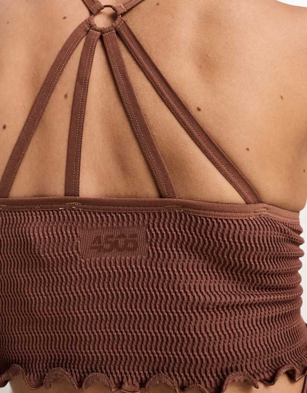 Tops by ASOS 4505 Next stop: checkout Scoop neck Racer back Regular fitSold By: Asos