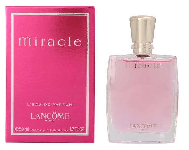 Lancome design house launched Miracle in 2000 as a contemporary selfempowered beautiful and ethereal perfume with a delicate heart note. Miracle notes consist of ginger pepper magnolia lychee iris musk and ambers to create a unique mature fragrance.