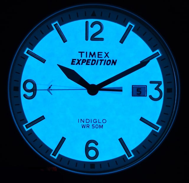 Timex Expedition Ranger Men s Silver Watch TW4B10900