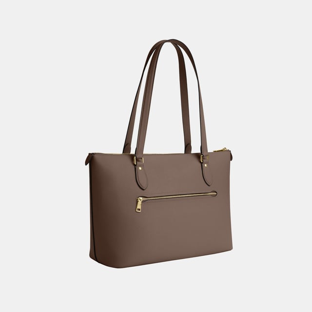 Crossgrain Leather New Gallery Tote,  Length: 37.00,  Width: 15.50,  Height: 24.50