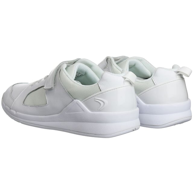 Clarks white trainers child deals