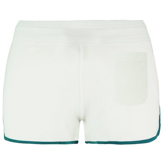 Champion Stretch Waist White Womens Cotton Sports Shorts 105921 006