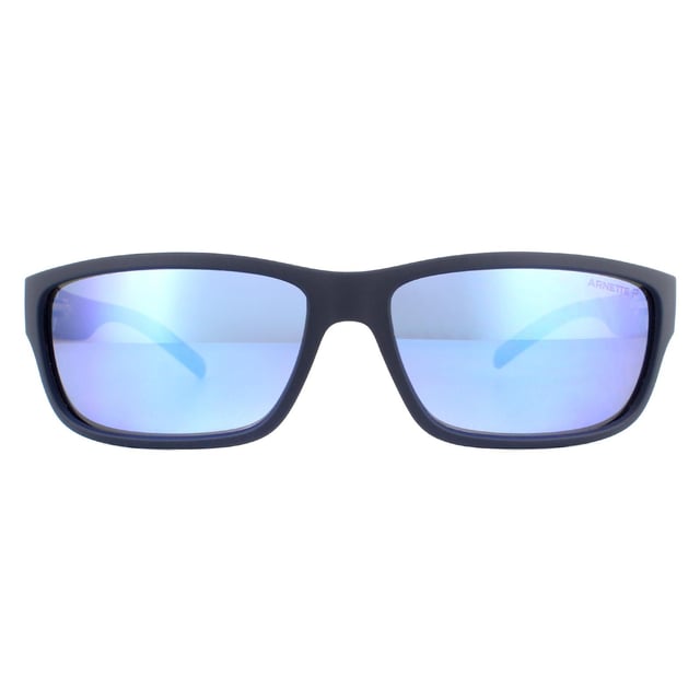 Las gafas de sol Arnette Zoro AN4271 258722 Matte Blue Dark Grey Mirror Water Polarized son perfectas para todas las actividades, con un diseño de marco envolvente que ofrece una protección adicional. El marco de acetato es súper ligero y duradero, con patillas de la marca Arnette para un reconocimiento de marca.