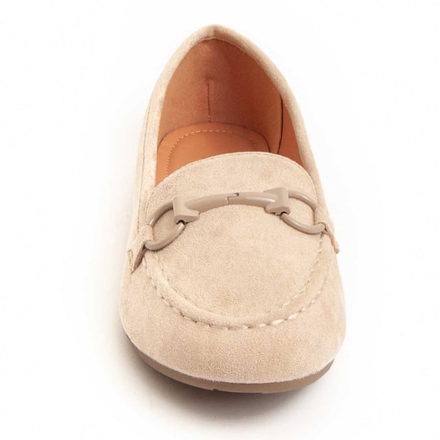 Bailarina casual para mujer. Calce cómodo. Fabricado con materiales veganos. Fabricado por otras marcas para nuestra marca.