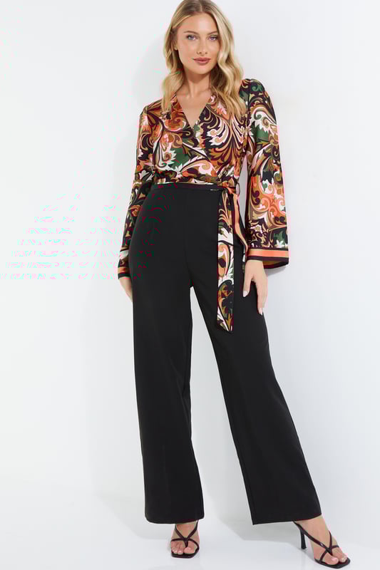 Palazzo cheap jumpsuit uk