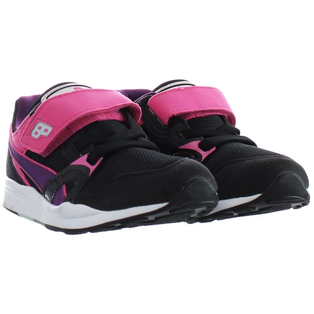 Puma trinomic pink kids hotsell