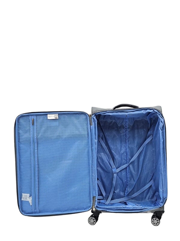 Lightweight Cabin Suitcases 4 Wheel Luggage Travel Bag