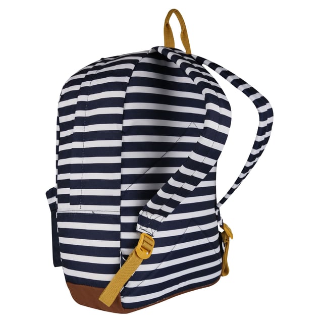 Caractéristiques du sac: Bretelles ajustables, Attache pour clé, Poche pour ordinateur portable, Bretelles rembourrées. Compartiments: Pour ordinateur portable. Type de poches: 1 poche de sécurité, 1 poche rembourrée, 1 poche avant, 1 poche zippée. Matériau: Recyclé. Fermeture: Zippée. Capacité: 20 L. Dimensions approx.: 43 cm x 30 cm x 16 cm. Composition: 100% Polyester.