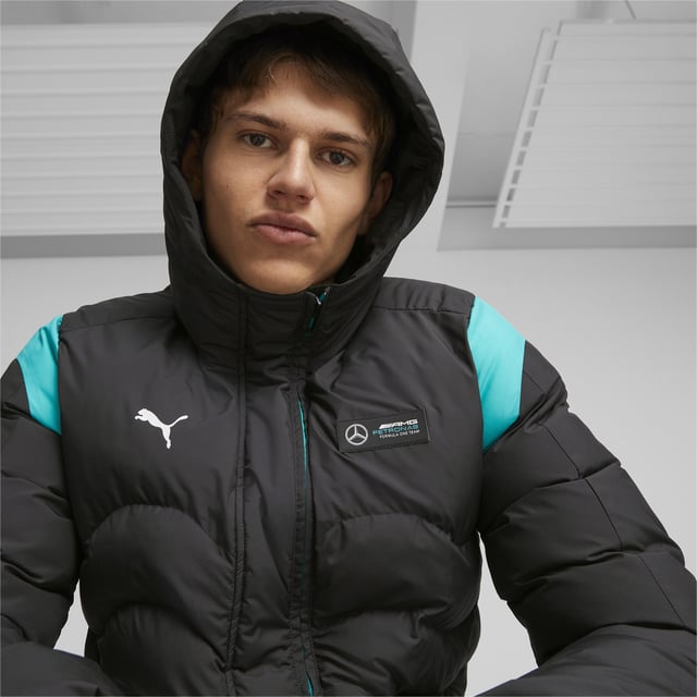 Mercedes padded jacket sales