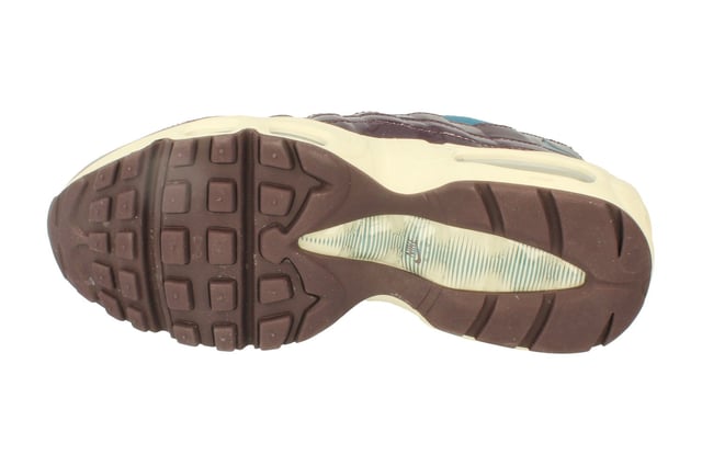 Nike Womens Air Max 95 Se PRM Ah8697   - Port Wine Space Blue 600