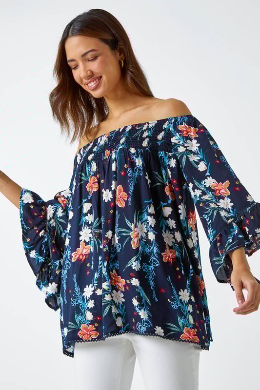 Roman hotsell bardot tops