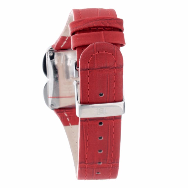 Laura Biagiotti LB0002L-RO - Herrenuhr Quarz aus Edelstahl• Material: Edelstahl• Glas: Mineral• Armband: Leder• Farbe: Silber• Wasserbeständigkeit: 0 m (0 ATM)• Gehäusegröße: 33 mm