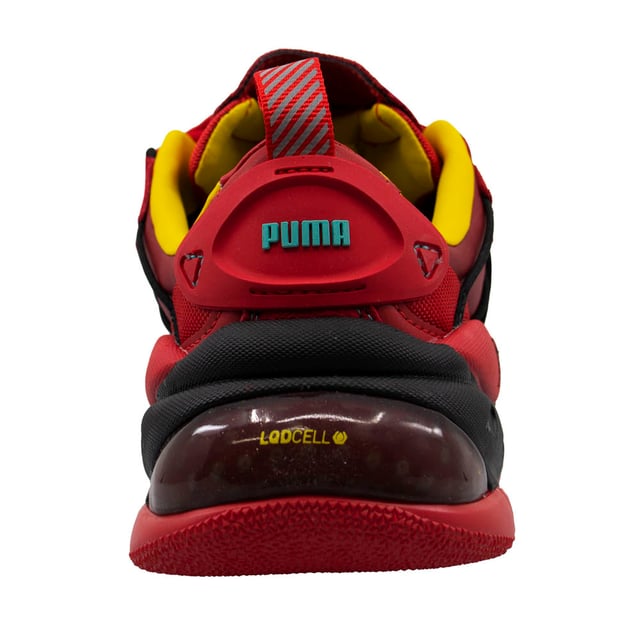 Puma Lqd Cell Omega Manga Cult Red Trainers Mens