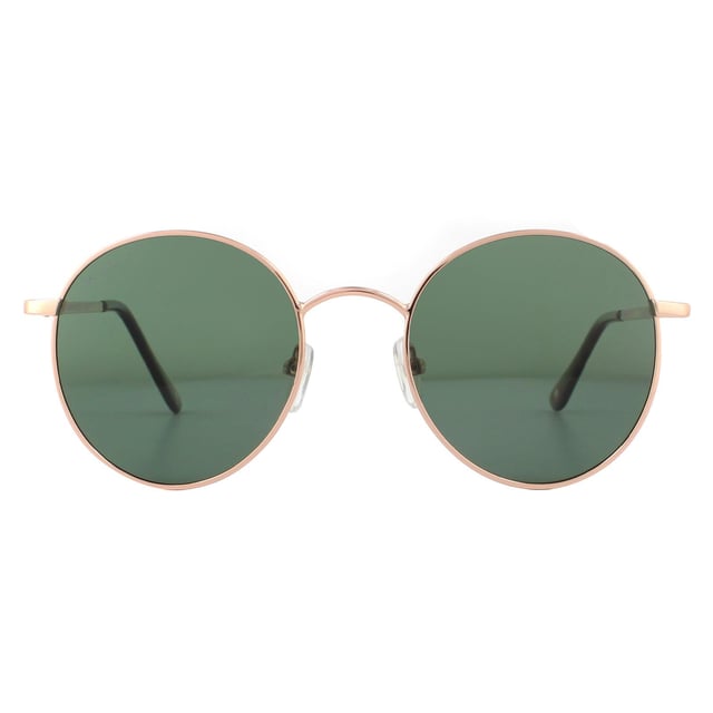 Montana Sunglasses MP85 B Pink Gold G15 Green Polarized are a lightweight, round style frame which are designed with all day comfort in mind. The durable metal frame, adjustable nose pads and Plastic temple tips means these sunglasses will suit a variety of face shapes and sizes