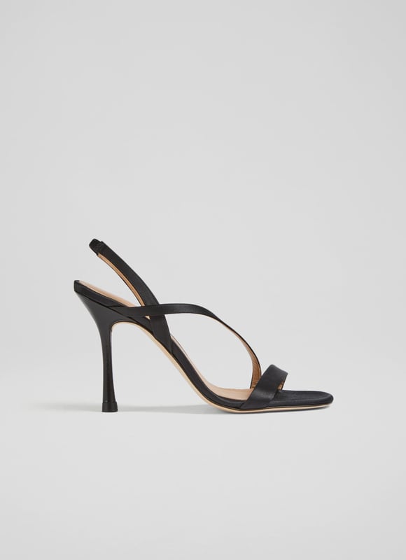LK Bennett November Formal Sandals Black