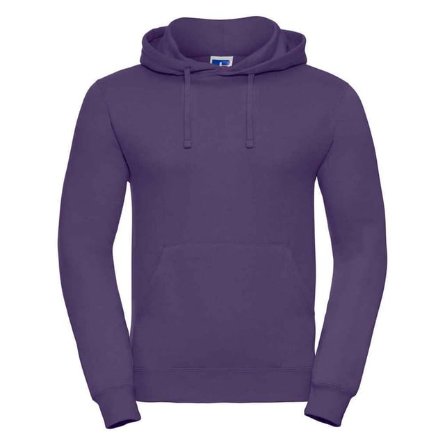 Material: 50% Combed Ringspun Cotton, 50% Polyester. Design: Plain. 295gsm. Hood Features: Double Layer, Drawcord, Grown On Hood, Top Stitched Detail. Hem: Ribbed. Coverseamed, Drop Shoulder, Tubular. Neckline: Herringbone Tape, Hooded. Sleeve-Type: Long-Sleeved. Cuff: Ribbed, Wide. Fit: Contemporary. Pockets: 1 Kangaroo Pocket. Fastening: Pull Over. Sustainability: Amfori, Better Cotton Initiative, BSCI, Fair Labor Association, Oeko-Tex Standard 100 Certified, WRAP Certified.