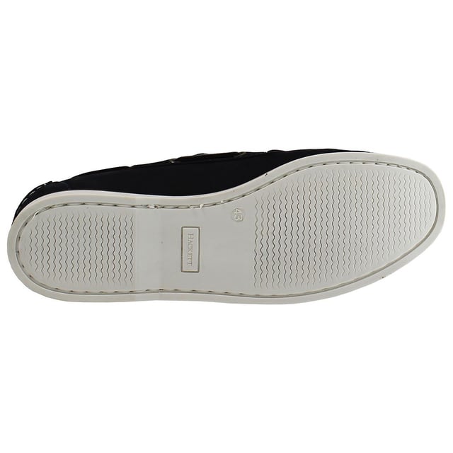 Hackett Aldeney Slip-On Blue Nubuck Leather Mens Shoes HMS20788_595
