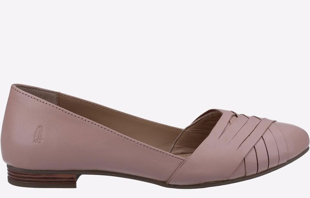 Hush Puppies Memory Foam Marley Ballerinas
