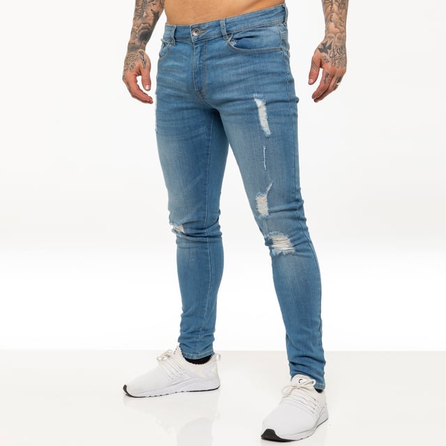 Mens super clearance skinny jeans cheap