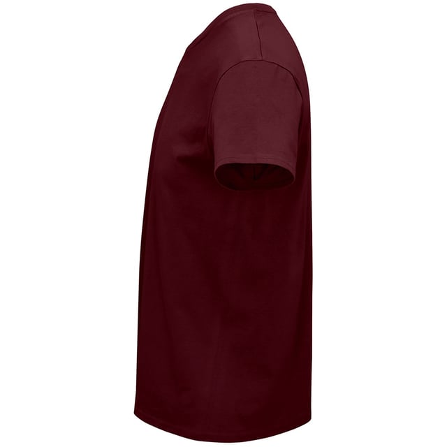 100% Semi-gekämmte Baumwolle. Gewebe: Weiche Haptik. Design: Unifarben. Passform: Anliegend. Gerippter Kragen, Ausschnitt mit Band, Doppelnähte, Größenetikett ohne Markennamen. GSM (Gramm pro Quadratmeter): 150. Sicherheitsstandards: OCS100 zertifiziert, Oeko-Tex Standard 100 zertifiziert. Rundhalsausschnitt. kurzärmlig.