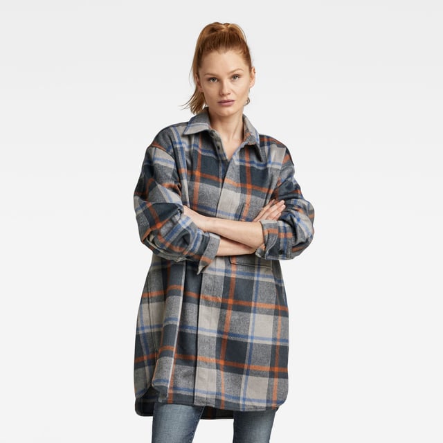 g star oversized shirt