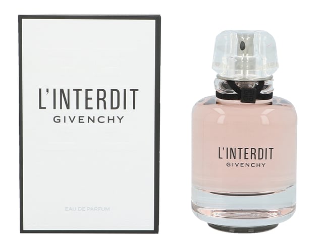 L'Interdit Eau de Parfum by Givenchy is an oriental floral fragrance for women. Top notes are bergamot and pear. Middle notes are tuberose, orange blossom and jasmine sambac. Base notes are patchouli, vetiver, ambroxan and vanilla. L'Interdit Eau de Parfum was launched in 2018.