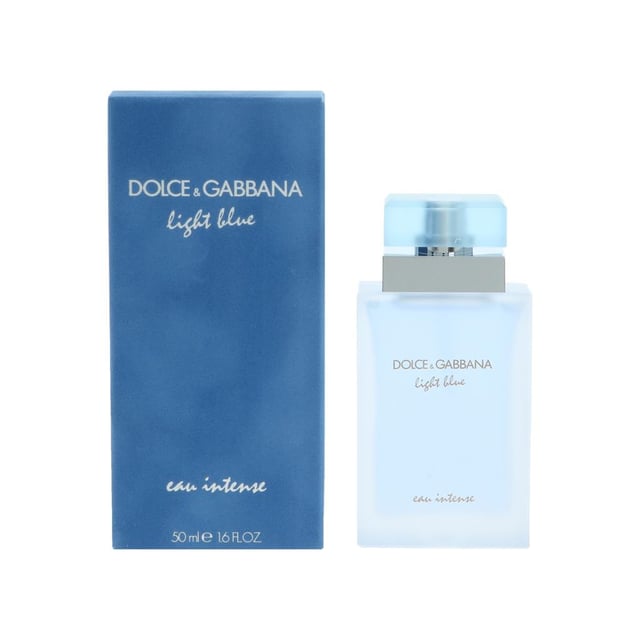 Dolce & gabbana light blue eau intense eau top de parfum spray