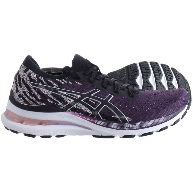 The GEL-KAYANO™ 28 MK shoe creates a stable stride that promotes a balanced mindset. The shoe's MONO-SOCK™ construction comfortably wraps your foot for improved support. To improve stability and responsiveness, we added FF BLAST™ cushioning to the midsole. It provides a smooth and supportive feel in each step. 

The trainer's new GEL™ technology shape ensures a smooth stride, allowing you to experience a softer landing without losing speed.
