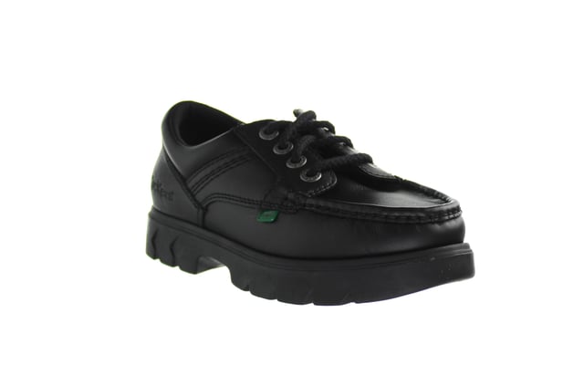 Kickers Lennon Lo Classic moccasin with boat shoe styling. Made from quality leather uppers ensure all-day comfort. Chunky rubber soles for hardwearing and standout style. Kickers is always a cool choice.
Leather upper
Lace-up closure
Flatform Heel
Low-top