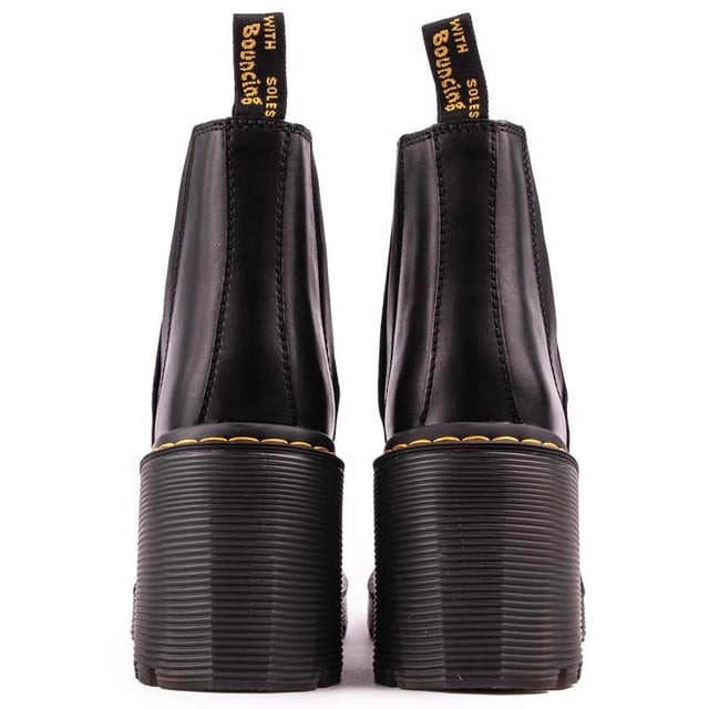 Dr martens discount boots high heel