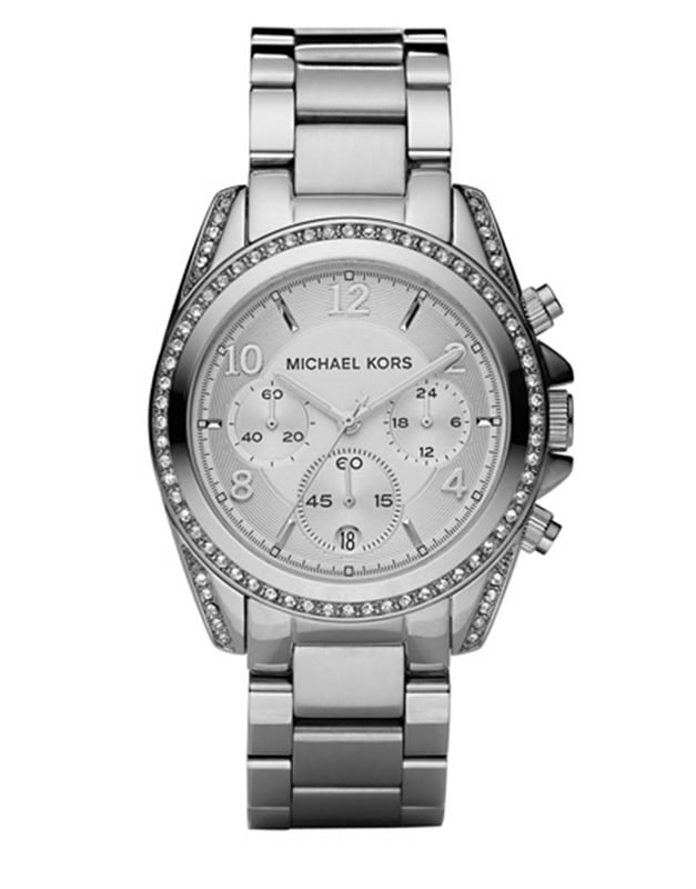 Michael Kors MK5165 - Diese stilvolle und trendige Damenuhr von Michael Kors ist aus Edelstahl gefertigt und hat ein rundes Zifferblatt. EAN 4048803352557