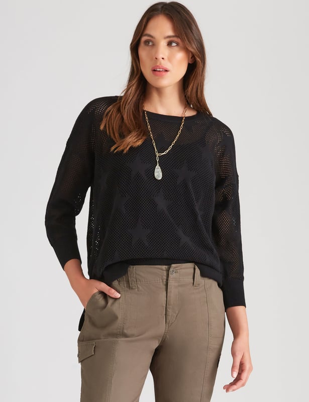 Graphic jumpers deals womens