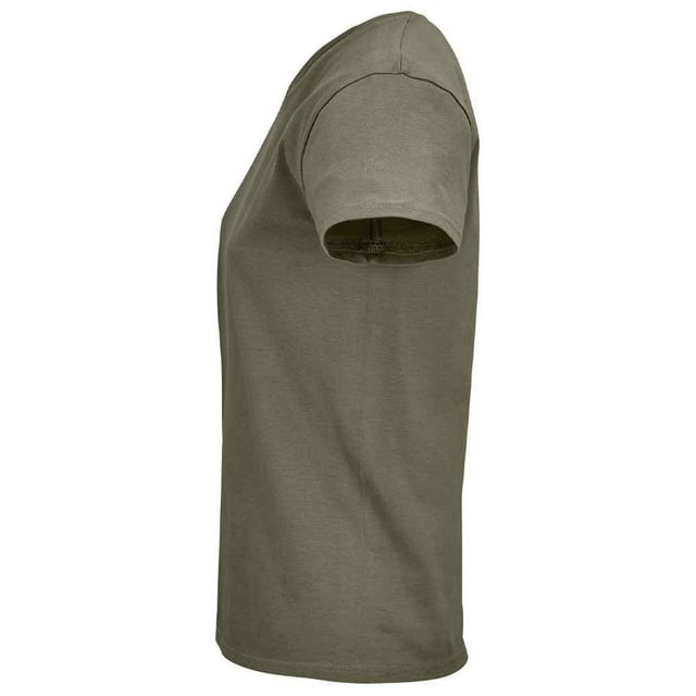 100% Cotton. Fabric: Jersey, Soft Touch. Design: Plain. Neckline: Ribbed, Round Neck. Sleeve-Type: Short-Sleeved. Taped Neck, Tubular, Twin Needle Stitching, Unbranded Size Label. Fit: Fitted. 175gsm. Sustainability: ACCORD, Amfori, BSCI, Fair Wear Approved, Oeko-Tex Standard 100 Certified, Organic Cotton Standard 100, PETA-Approved Vegan, REACH. Packaging: Poly Bag.