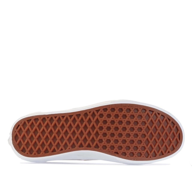 Girls rose store gold vans