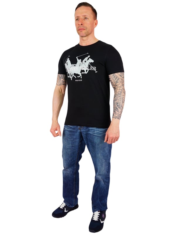 Een geweldig casual overhemd voor heren van het merk Harvey Miller. Aangenaam om te dragen, comfortabel en sportief gesneden tegelijk. Kan met veel kledingstukken gecombineerd worden. De mode van Harvey Miller wordt gekenmerkt door hoogwaardige materialen en nauwkeurige afwerking.