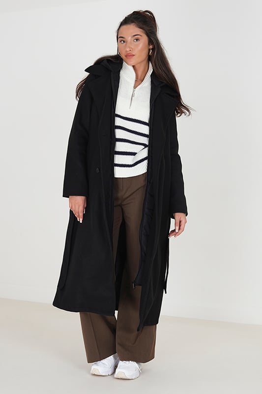 Brave soul trench coat sales