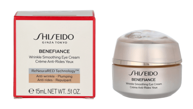 Crema para los Ojos Antienvejecimiento Shiseido Benefiance