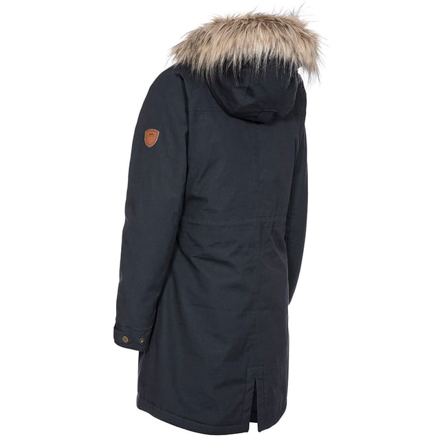 Manteau Imperméable Femme Trespass Tres-Tex TP75 - Taille XXS - Bleu Marine