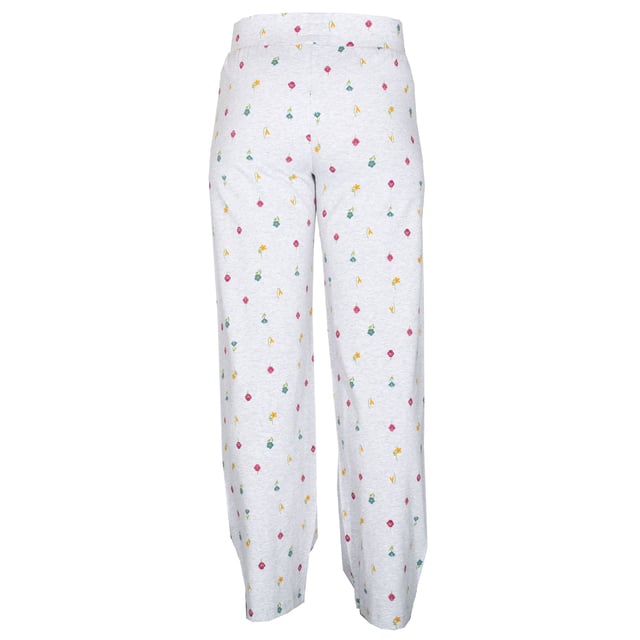 Staying in-in is the new going out-out and our straight legged Regis loungers would be happy to accompany you! In our original little flora print, these full length loungers can be paired with many of our comfy and casual styles. Made in our organic cotton fabric with a little bit of stretch and with a deep elasticated waistband, their comfort, quality and sustainability is hard to beat.