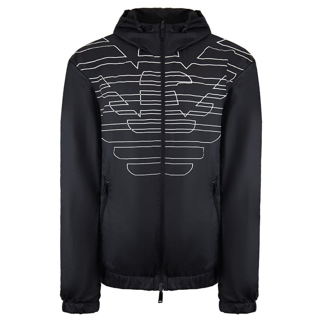 Emporio armani reversible jacket top