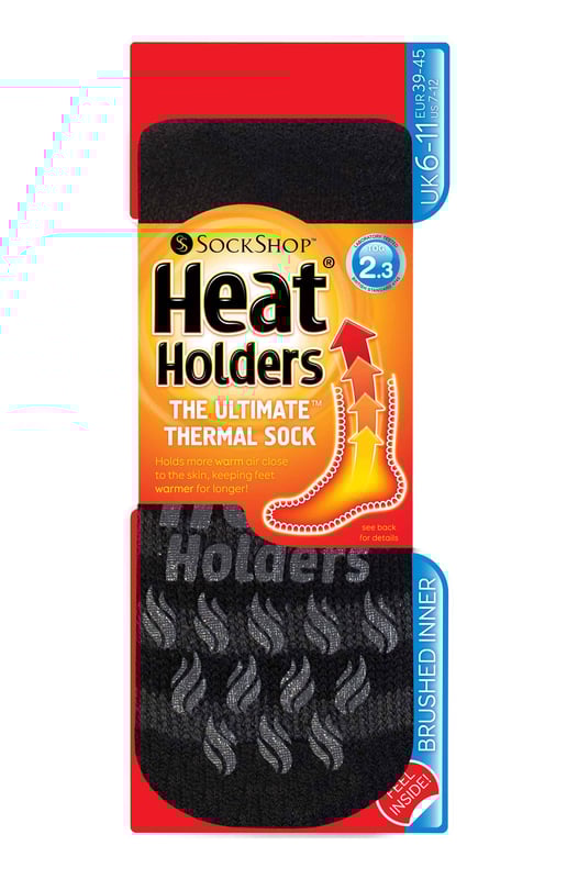 Heat Holders Mens Thermal Slipper Socks